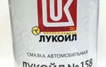 Смазка 158: происхождение, применение и характеристики