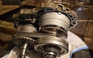 Замена масла в вариаторе – отличие от АКПП