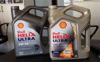 Shell Helix Ultra 5W40 – дорого, качественно и экономично