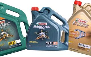 Подбор моторных масел Castrol по характеристикам