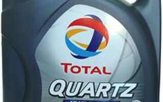 Total Quartz Ineo ECS 5W30: новое поколение моторных масел категории C2