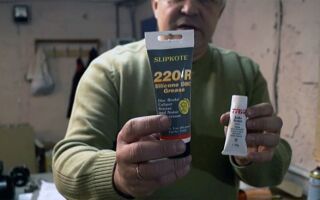 Смазка SLIPKOTE 220-R DBC — чудо современных технологий