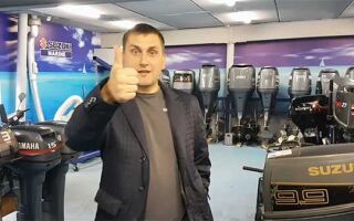 Масло для двухтактных двигателей лодочных моторов