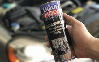 Oil-Schlamm-Spulung: промывка масляной системы от Ликви Моли