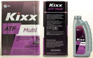 Kixx ATF Multi: насколько эта смазка универсальна?
