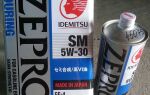 Масло Idemitsu 5w30: характеристики, особенности, отзывы
