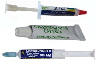 Смазка силиконовая СИ 180: недорогое решение для точечного применения