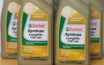 Castrol Syntrax Longlife 75w 90: надежная защита редуктора