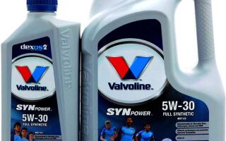Valvoline SynPower 5w-30: масло премиум класса