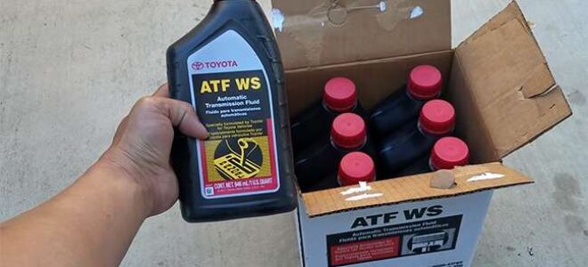 Toyota ATF WS – американское масло для японских АКПП