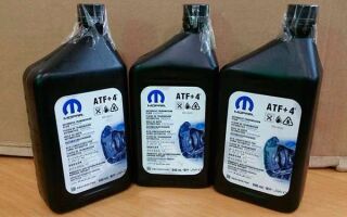 Mopar atf 4 — трансмиссионное масло из Америки