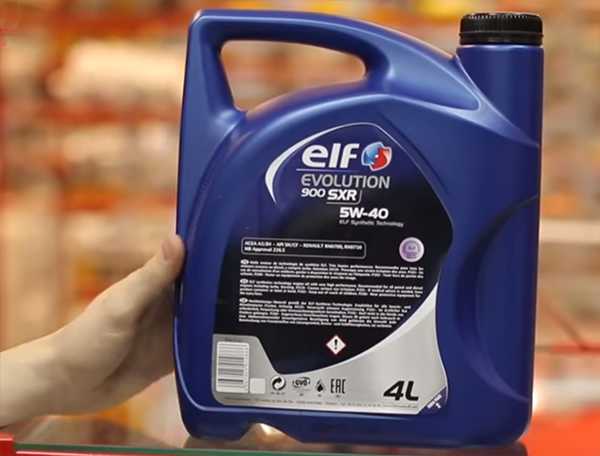 Масло Elf в канистре 4л