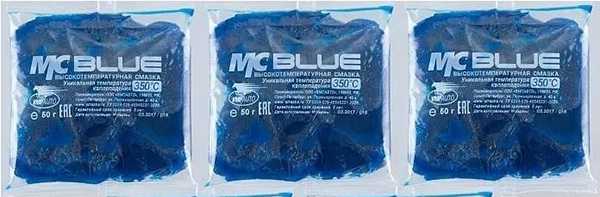 пластичная смазка MC blue