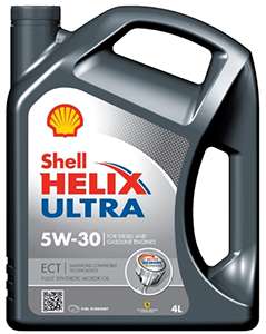 Shell Helix Ultra 5W-30 4 литра