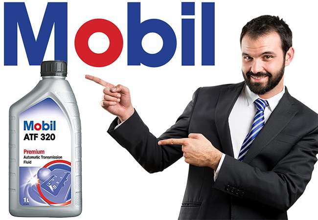 Смазка для АКПП Mobil ATF 320