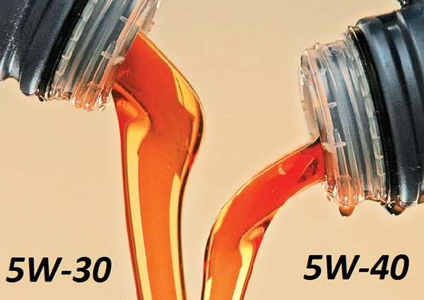 5W-30 VS 5W-40