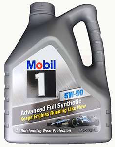 mobil 5w50 FS 4 литра