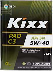 Kixx PAO 5w40