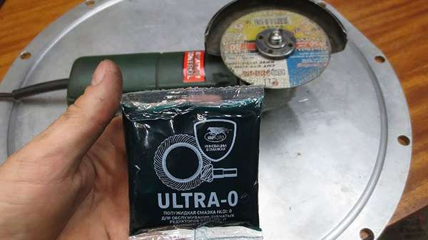 Смазка для редуктора болгарки Ultra-0