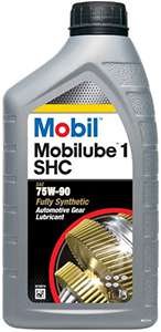 Mobilube 1 SHC 75W 90 литровая канистра