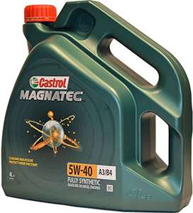 Кастрол Магнатек 5w-40