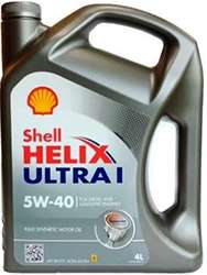 канистра 4 литра Shell Helix Ultra L 5W40