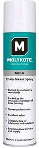 Аэрозольная смазка Molykote