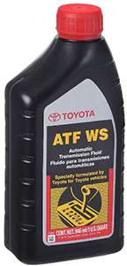 Трансмиссионное масло Toyota ATF WS