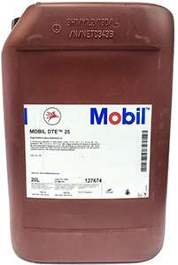mobil dte 25 - канистра 20 литров