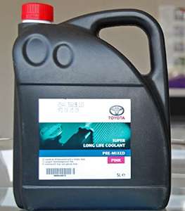 Toyota Super Long Life coolant