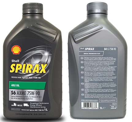 трансмиссионное масло Shell Spirax s6 Axme 75w90