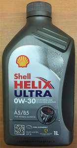 Shell Helix Ultra A5B5 0W-30