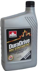 трансмиссионное масло petro canada duradrive mv synthetic atf