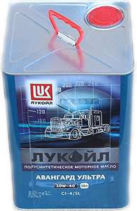 масло лукойл авангард ультра 10w40
