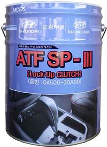 трансмиссионное масло Hyundai ATF SP III