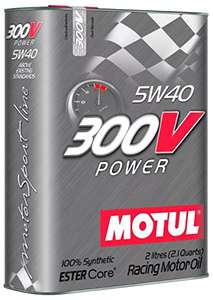 синтетическое масло 300V Motul