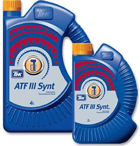 трансмиссионная смазка ATF 3 Synt ТНК