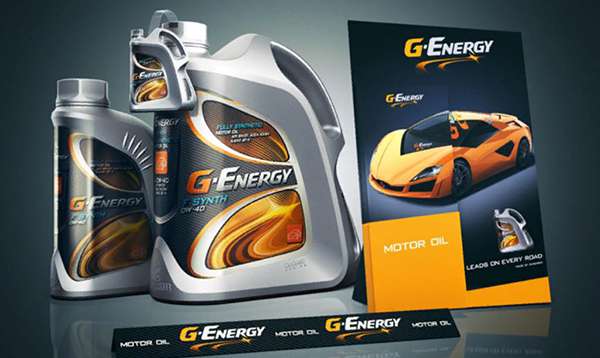 моторное масло G Energy