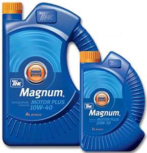 масло моторное Magnum Motor Plus 10W 40