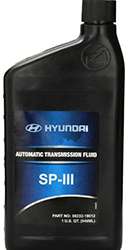 Hyundai Genuine ATF SP-III