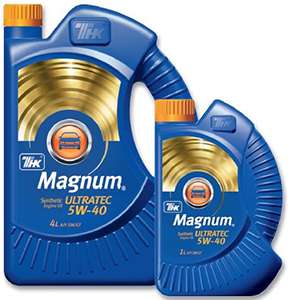 масло THK Magnum Ultratec 5W 40