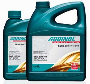 масло Addinol 10w-40