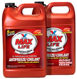 продукция Valvoline MaxLife