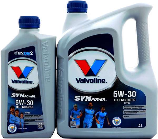 valvoline synpower 5w-30
