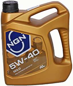 масло NGN Gold 5w-40