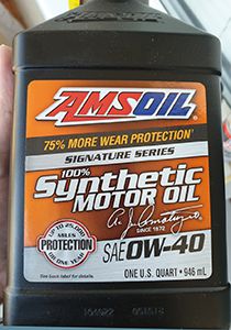 Amsoil Signature Series 0W-40