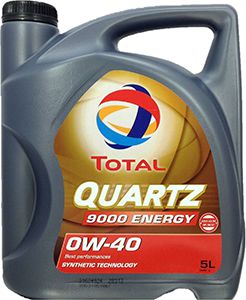 Total Quartz 9000 Energy 0W-40